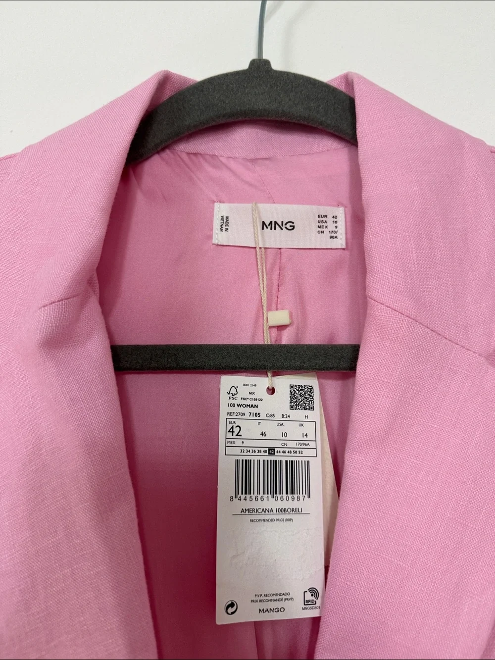 Mango elegant straight